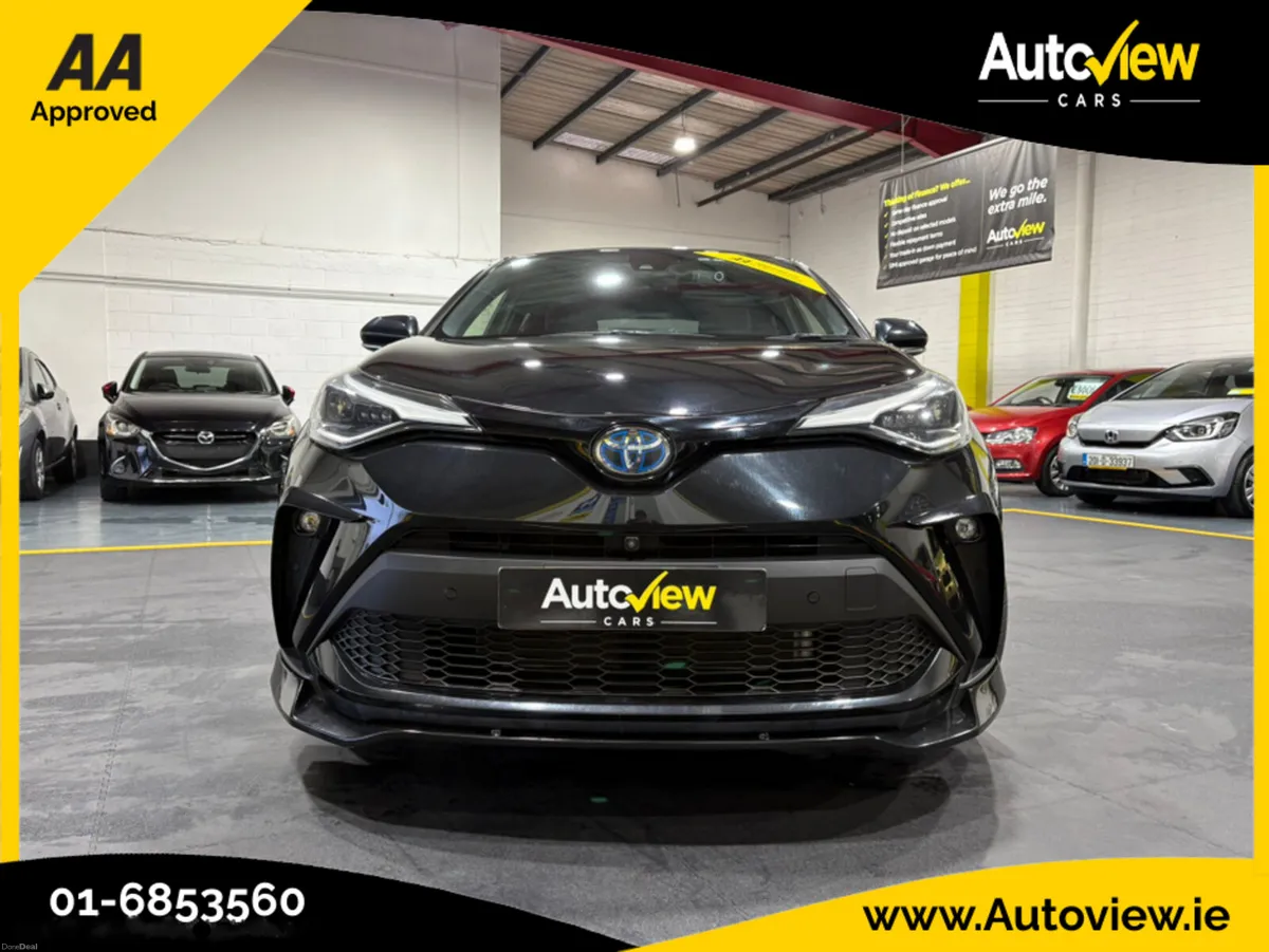Toyota C-HR 1.8 Self-Charging Hybrid. AA APPROVED - Image 2