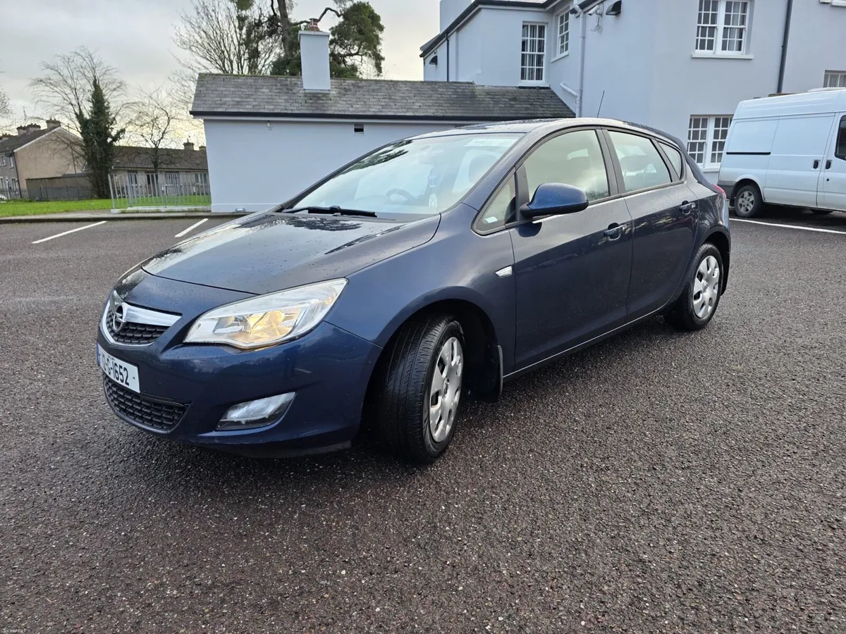 Astra 12 with new nct 06/26 low mil 113000 - Image 1