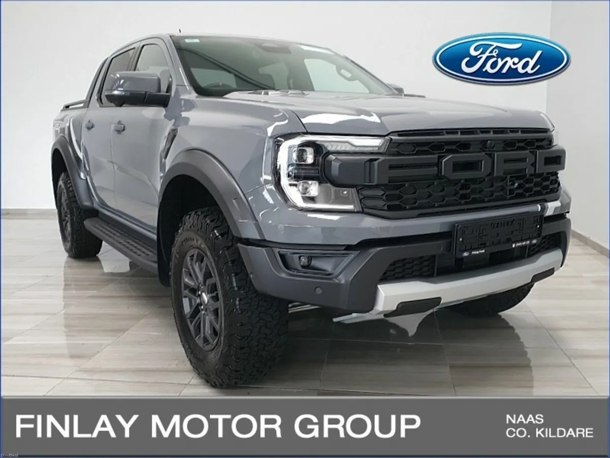 Ford Ranger Raptor 2.0TD 205PS Available For 261 - Image 1