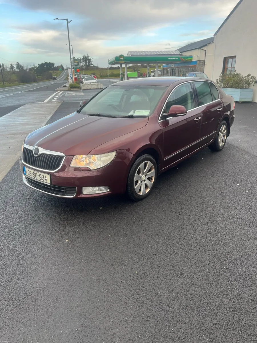 Skoda superb 2009 1.9  new nct until 11 26 - Image 2