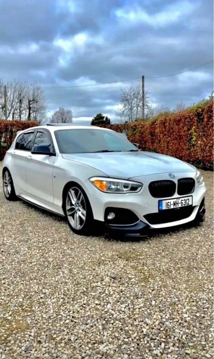 BMW 116D M-Sport Sunroof - Image 1