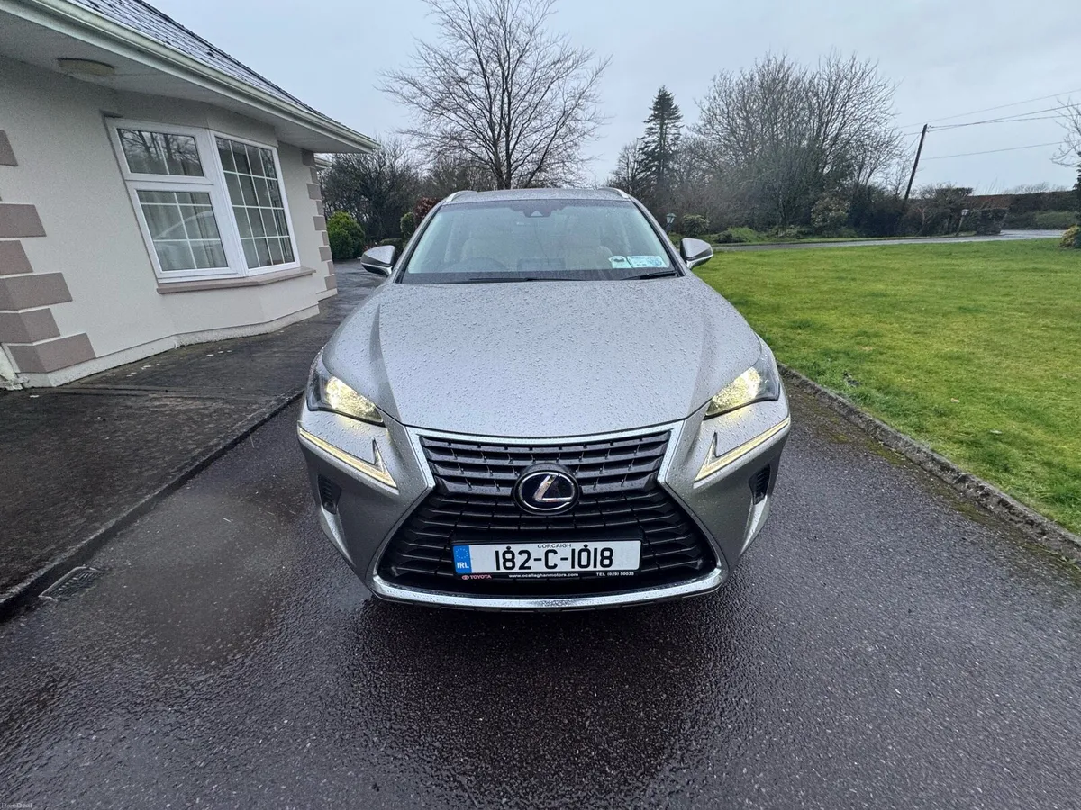 Lexus NX300H Design - Image 3