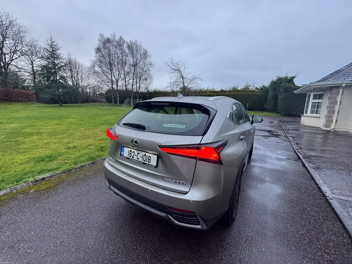 Lexus NX300H Design - Image 4