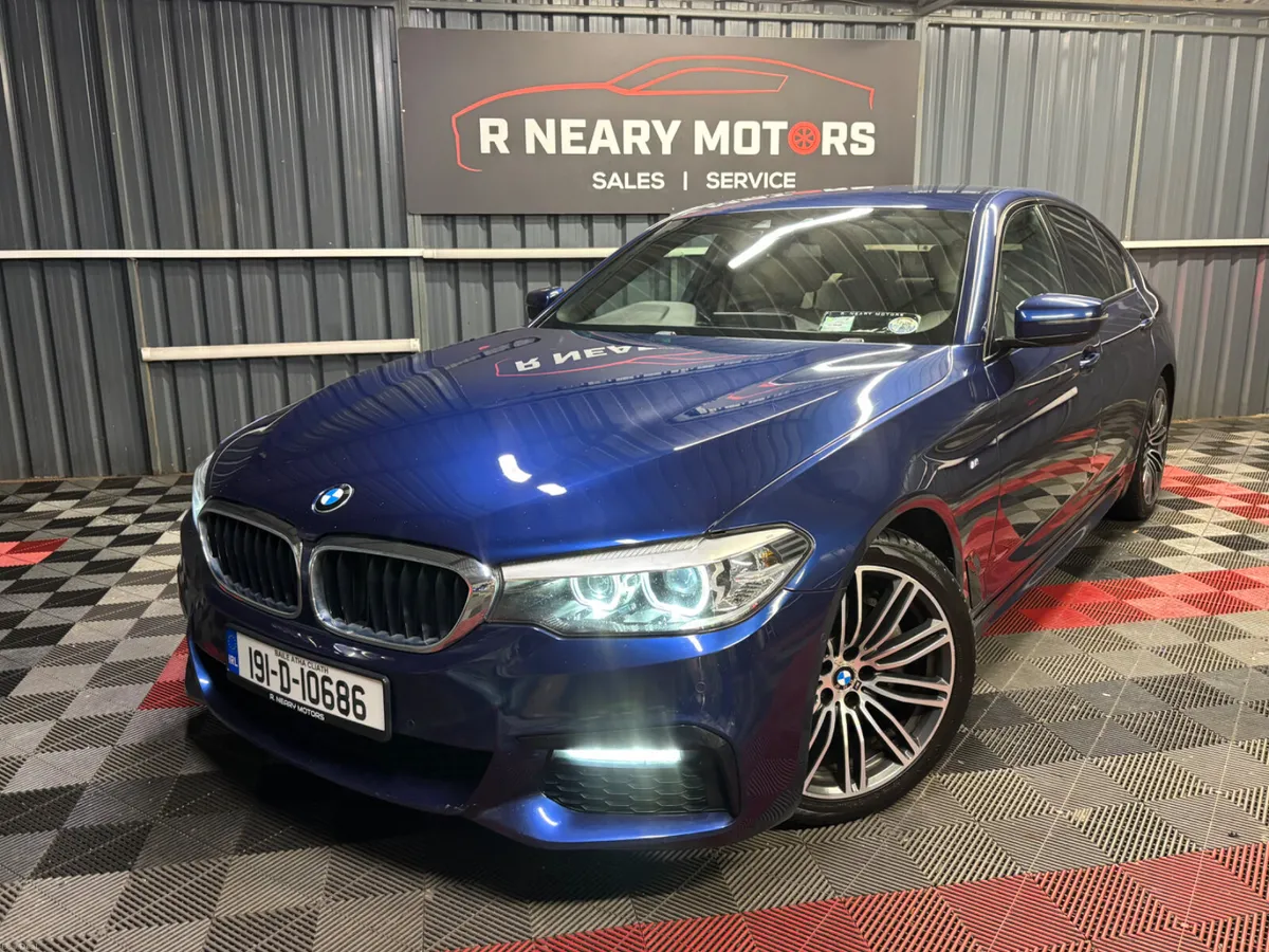 2019 BMW 5-Series M-Sport Plus model Auto - Image 1