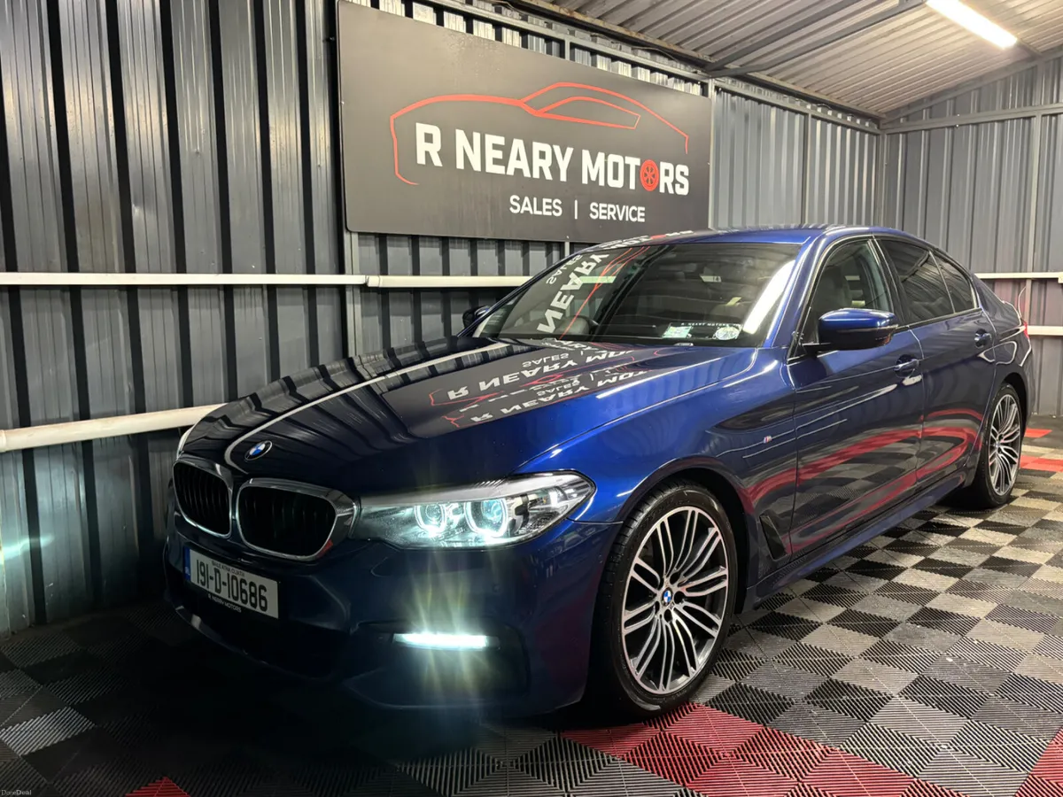 2019 BMW 5-Series M-Sport Plus model Auto - Image 4