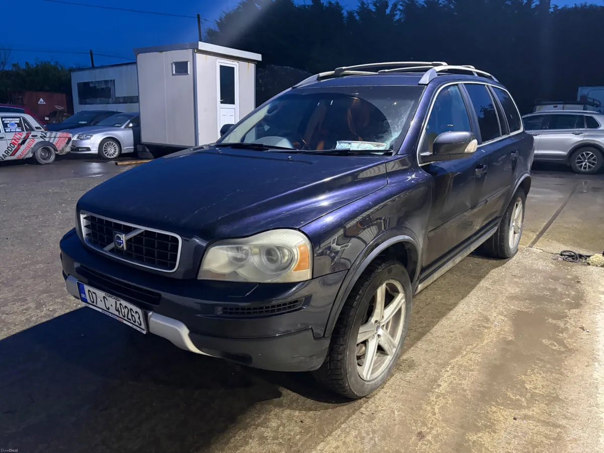 07 VOLVO XC90 2.4L D5 AWD FRESH NCT:3/27 AUTOMATIC - Image 3