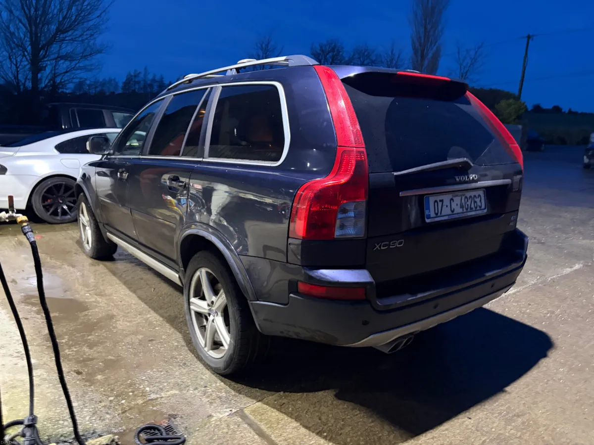 07 VOLVO XC90 2.4L D5 AWD FRESH NCT:3/27 AUTOMATIC - Image 4