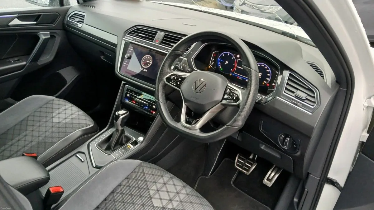 Volkswagen Tiguan R-LINE 2.0TDI 150HP **AUTOMATIC, - Image 4