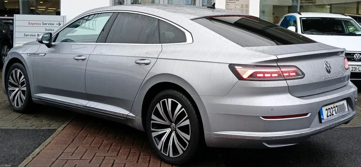 Volkswagen Arteon Elegance 2.0TDI D7F 150HP **REAR - Image 2