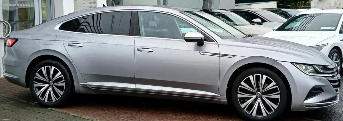 Volkswagen Arteon Elegance 2.0TDI D7F 150HP **REAR - Image 2