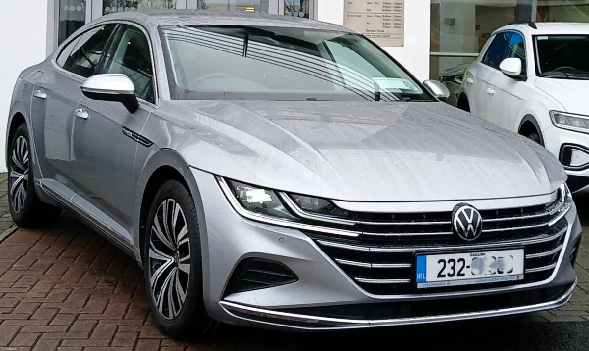 Volkswagen Arteon Elegance 2.0TDI D7F 150HP **REAR - Image 1