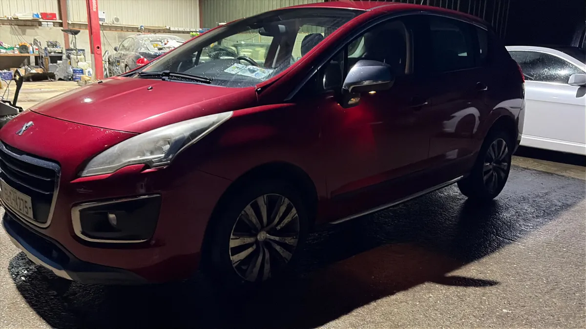 15 Peugeot 3008 1.6HDI LOW MILAGE NCT:9/26 - Image 3