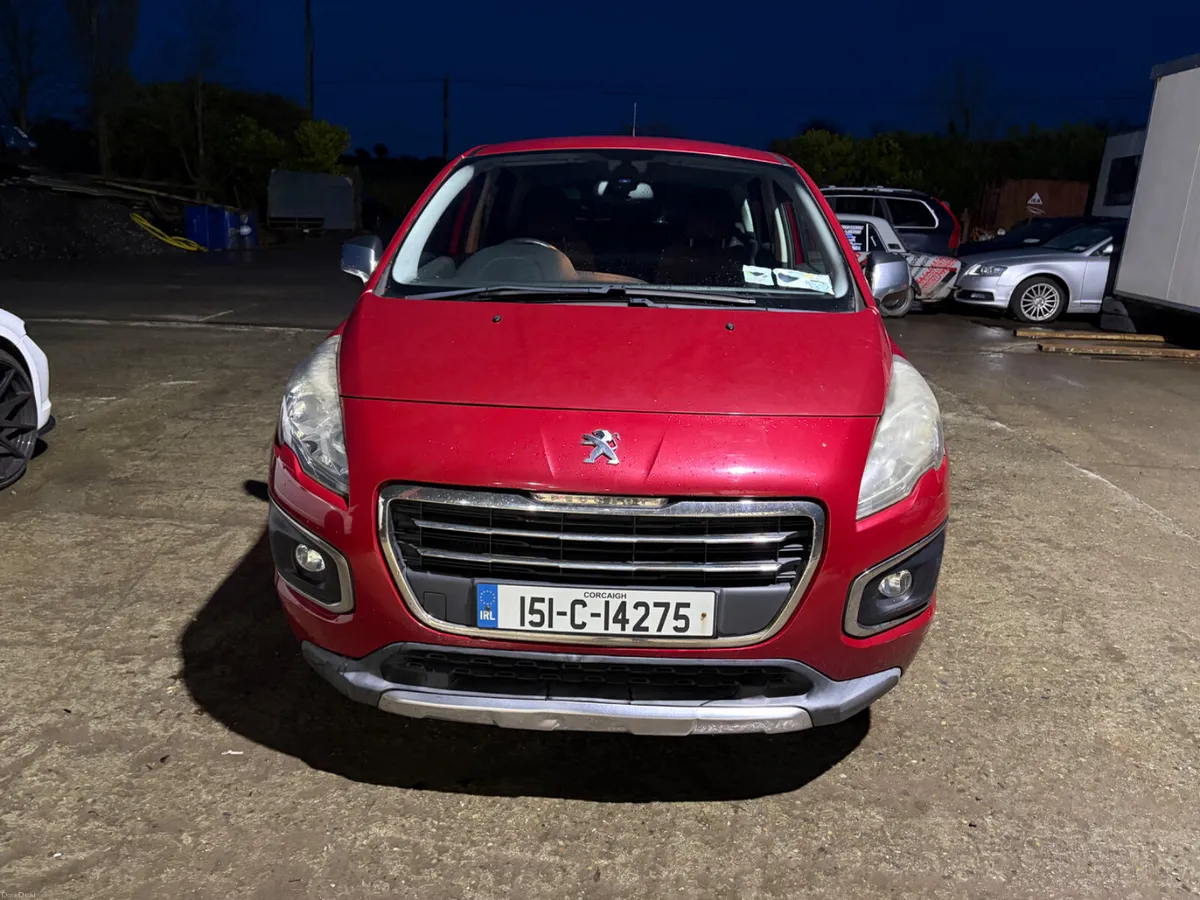 15 Peugeot 3008 1.6HDI LOW MILAGE NCT:9/26 - Image 2