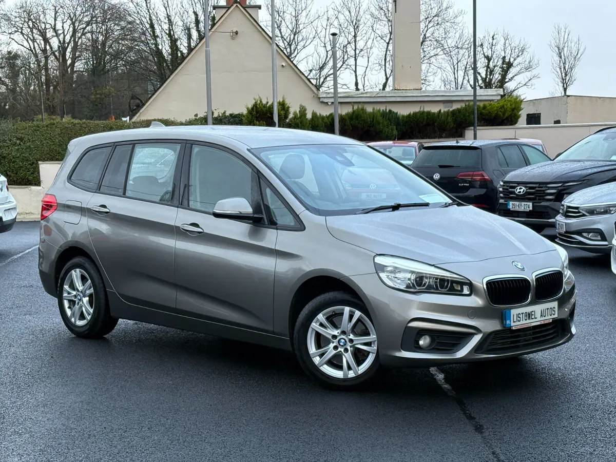 171 BMW 218D 2.0D 7 SEATER DIESEL AUTOMATIC - Image 2