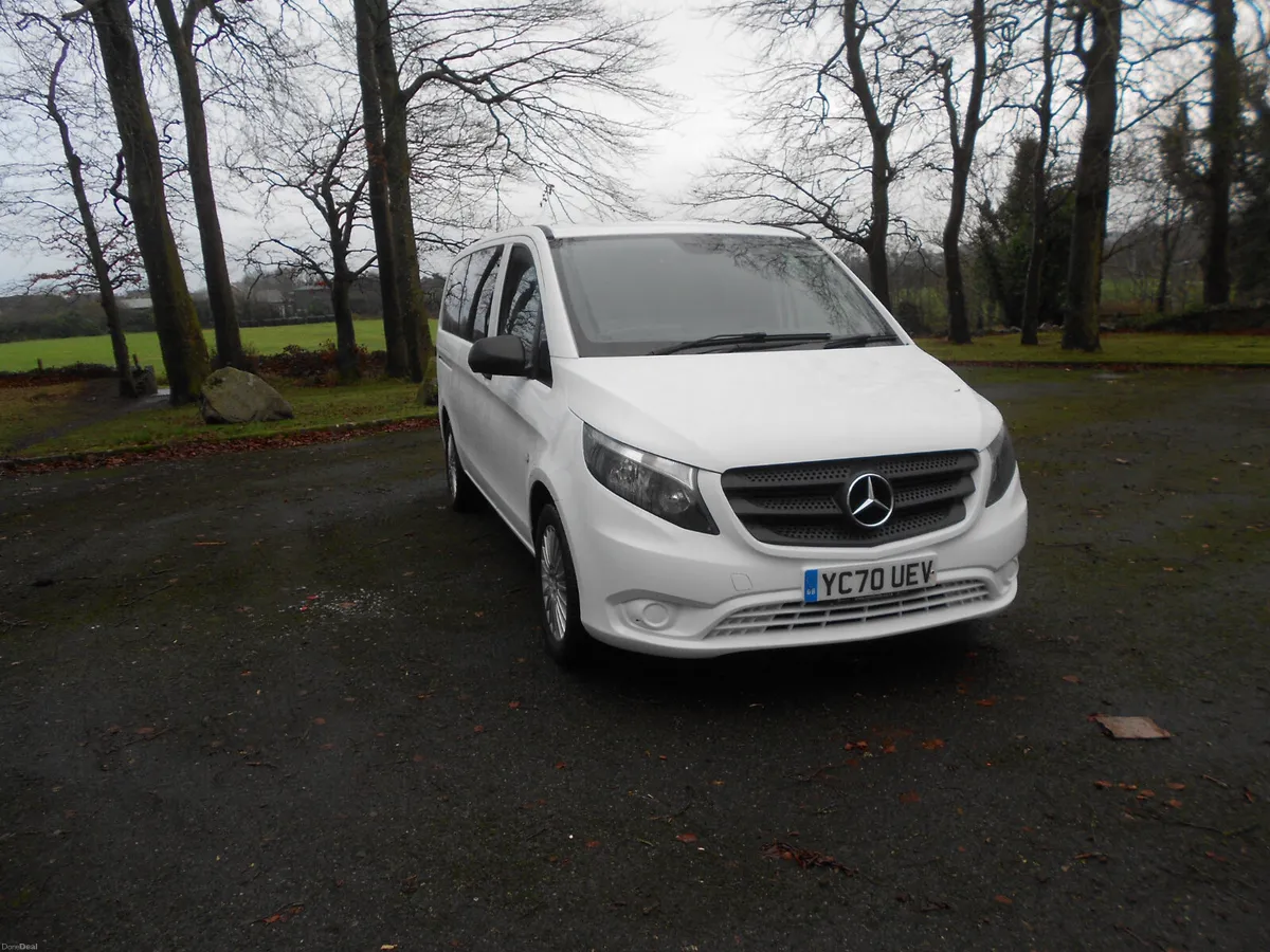 Mercedes-Benz Vito 2020 - Image 1