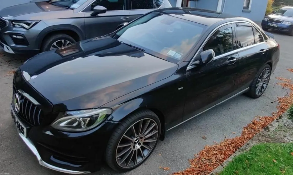Mercedes-Benz C-Class 2016 AMG Line Trim - Image 1