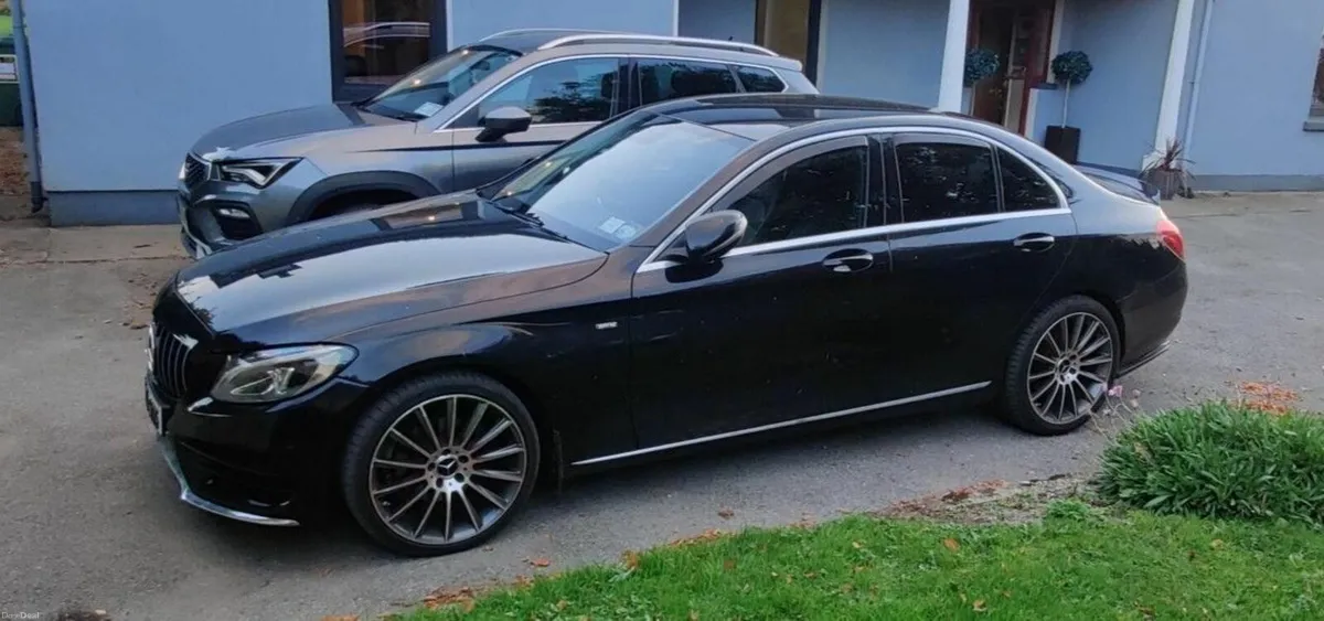 Mercedes-Benz C-Class 2016 AMG Line Trim - Image 2