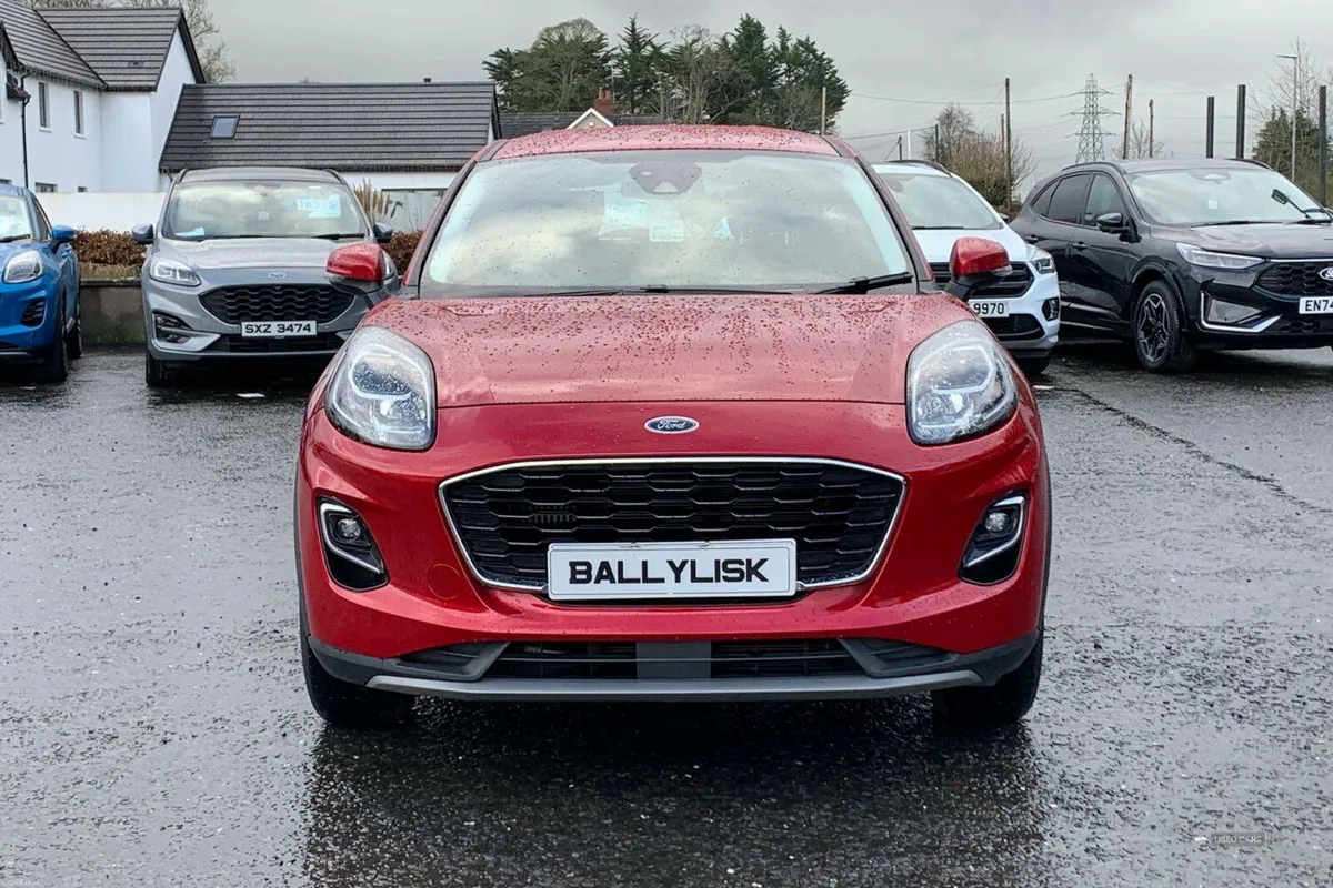 Ford Puma 1.0T 125PS Titanium in Lucid Red with 14 - Image 4