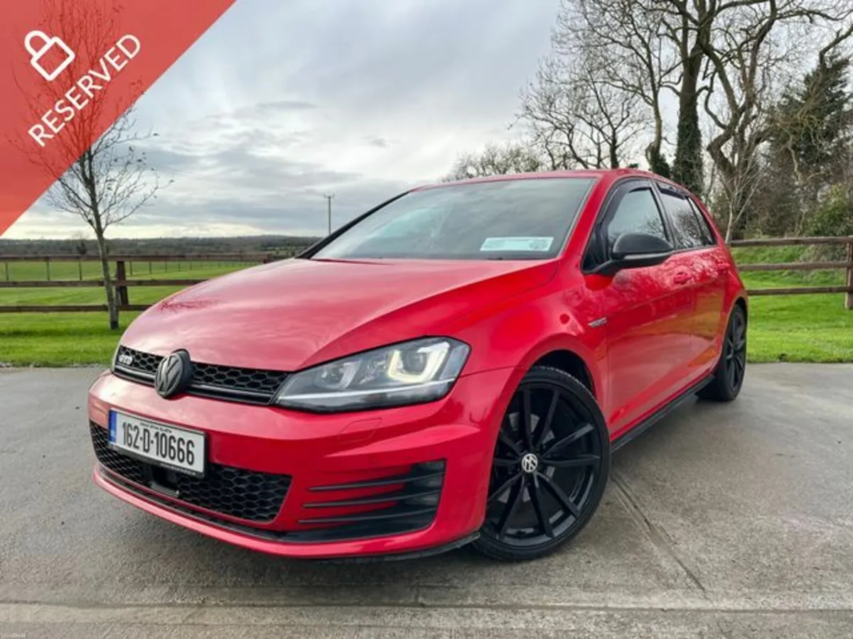 Volkswagen Golf GTD 2.0tdi 184HP DSG *RETAIL PRICE - Image 1