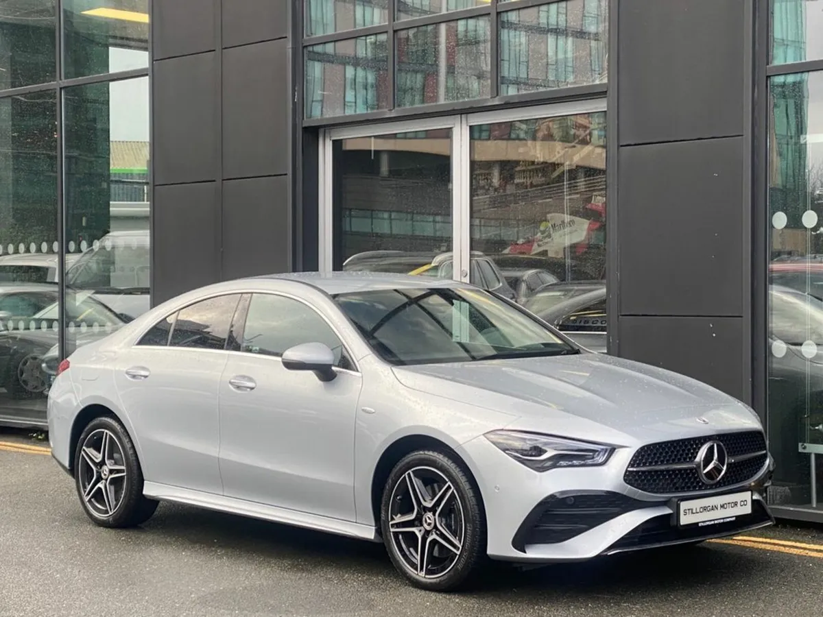 Mercedes-Benz CLA CLA 250e AMG Line Executive Auto - Image 4