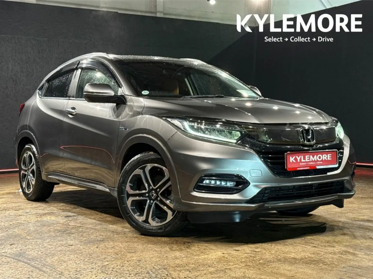 Honda Vezel 1.5L AUTOMATIC HYBRID - REVERSE CAMERA - Image 1
