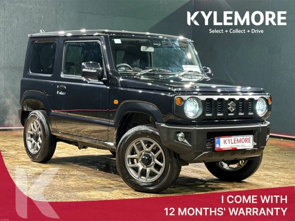 Suzuki Jimny 4WD XC - FACTORY ALLOYS - CRUISE CONT - Image 1