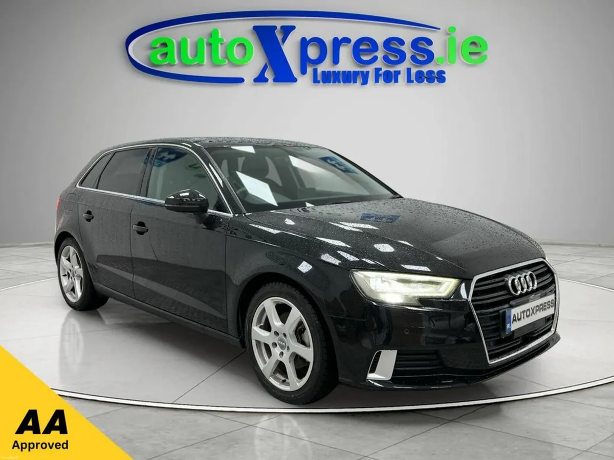 Audi A3 1.4TFSI SPORT Automatic, Reversing Camera - Image 1