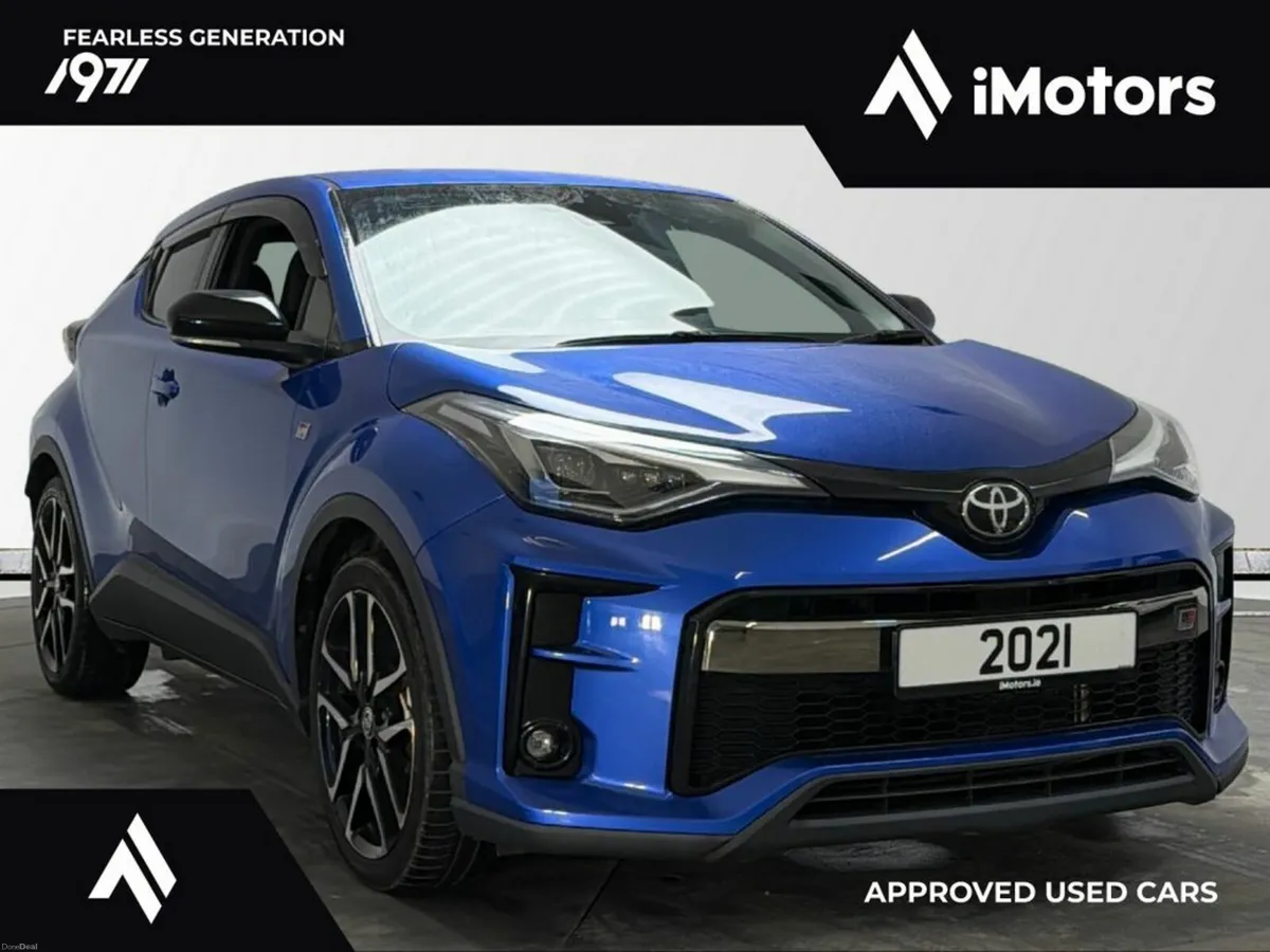 Toyota C-HR GR SPORT HYBRID AUTOMATIC - Image 1