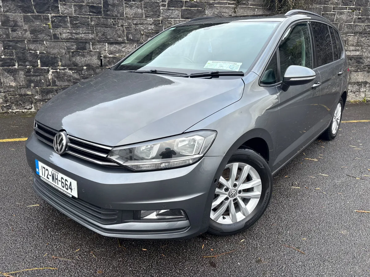 171 Volkswagen Touran 1 owner! FSH! Trade ins👍 - Image 3