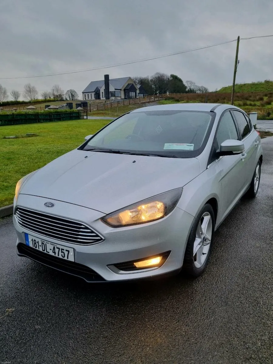 18 Ford Focus - Image 1