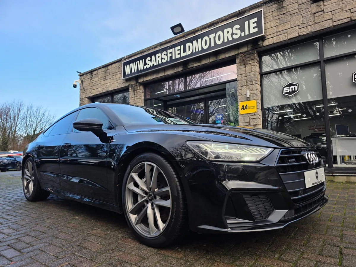 2021 AUDI A7 2.0 TFSIE BLACK EDITION - Image 1
