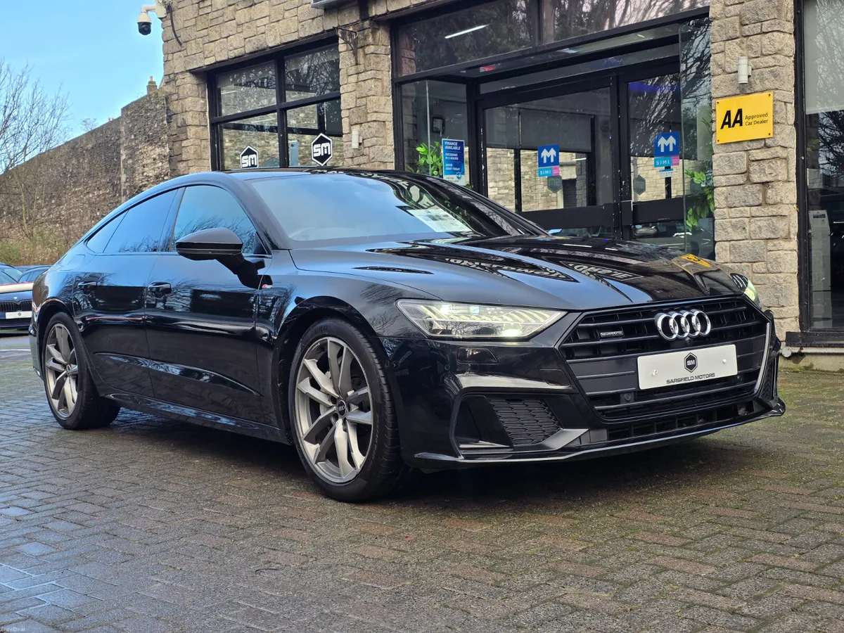 2021 AUDI A7 2.0 TFSIE BLACK EDITION - Image 3