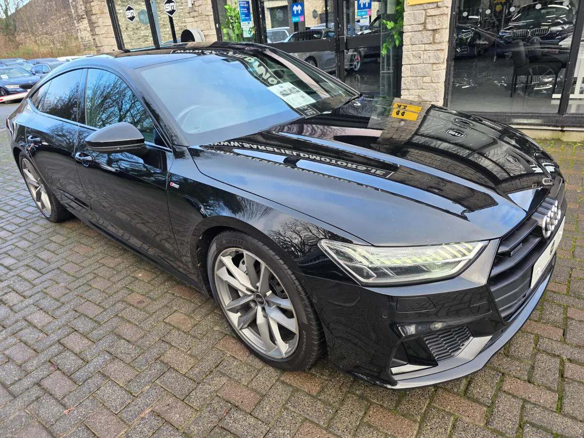 2021 AUDI A7 2.0 TFSIE BLACK EDITION - Image 2