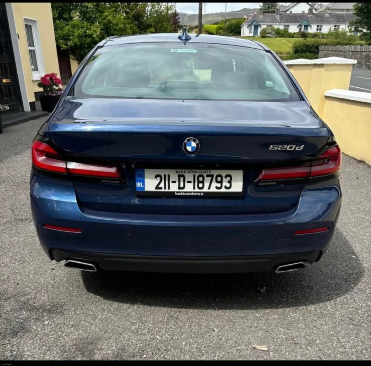 BMW 5-Series 2021 - Image 3