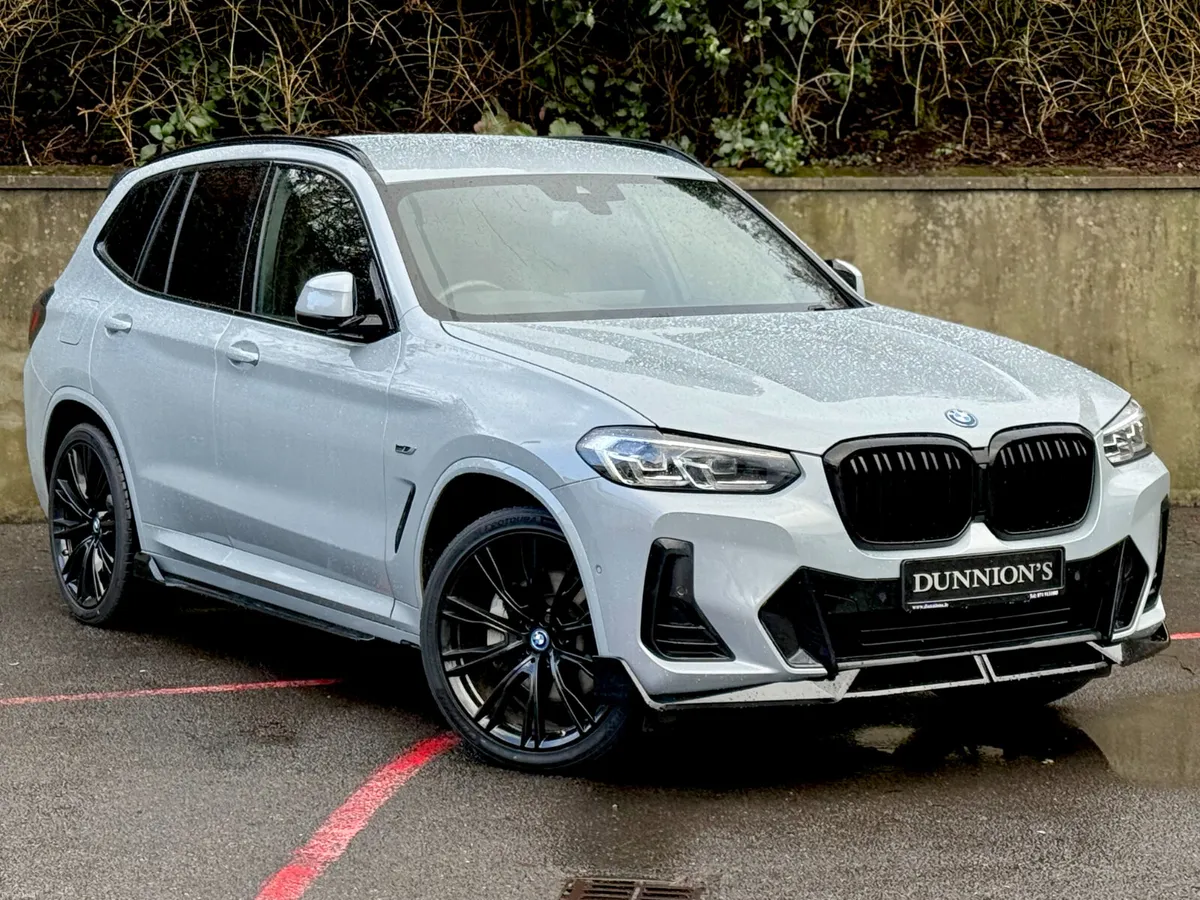 BMW X3 2022 X DRIVE 30E M SPORT*FACELIFT* - Image 1