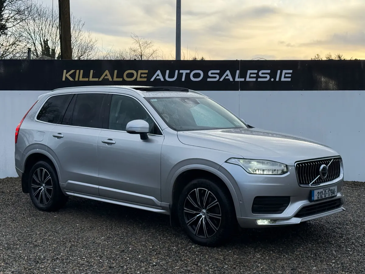 Volvo XC90 2.0D Momentum 235HP AWD 7 Seat Auto - Image 1