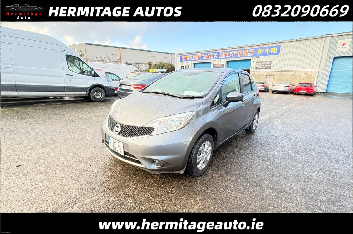 Nissan NOTE 1.2 Petrol 2016 - Image 1