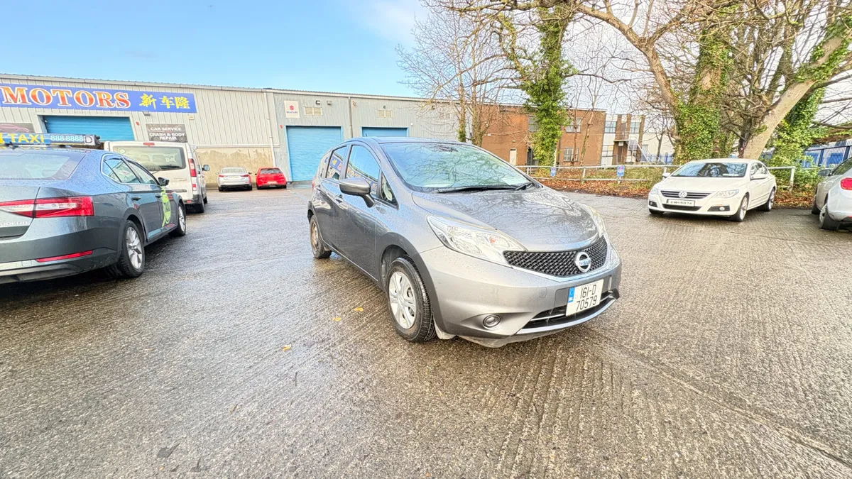 Nissan NOTE 1.2 Petrol 2016 - Image 3