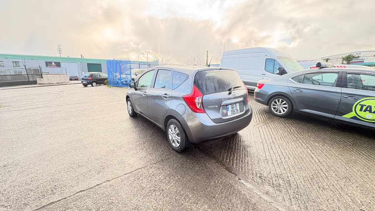 Nissan NOTE 1.2 Petrol 2016 - Image 4