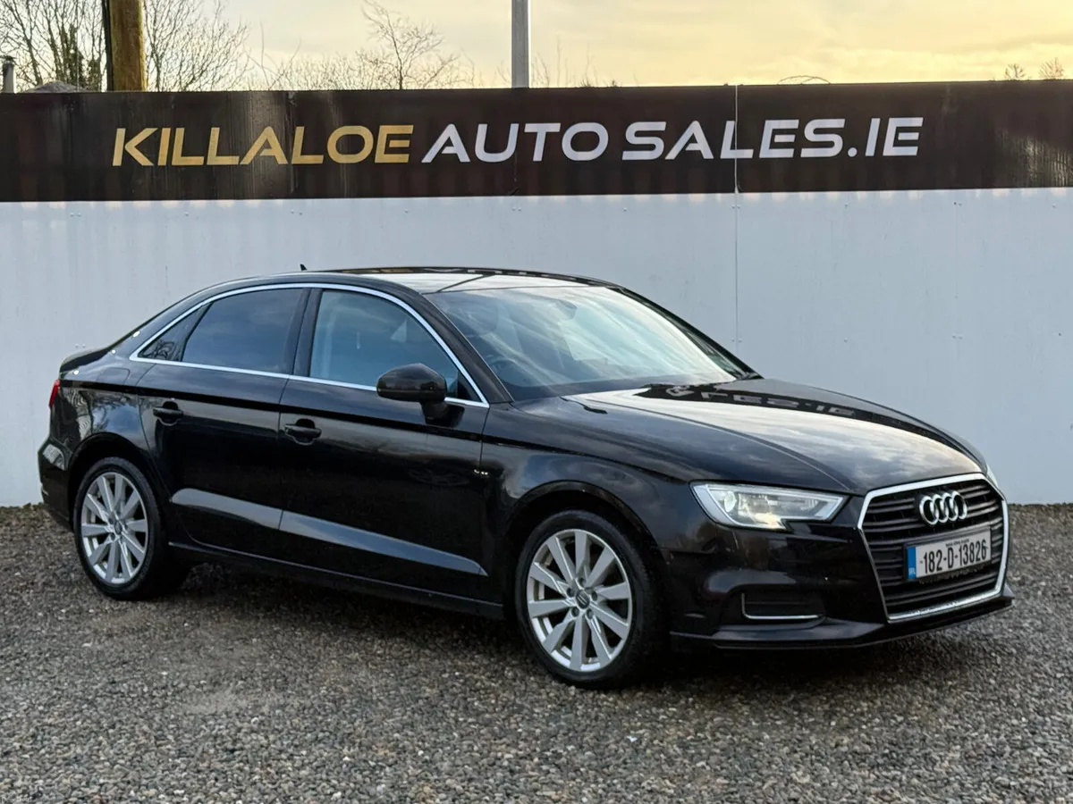 2018 Audi A3 1.6TDi Saloon Manual - Image 1