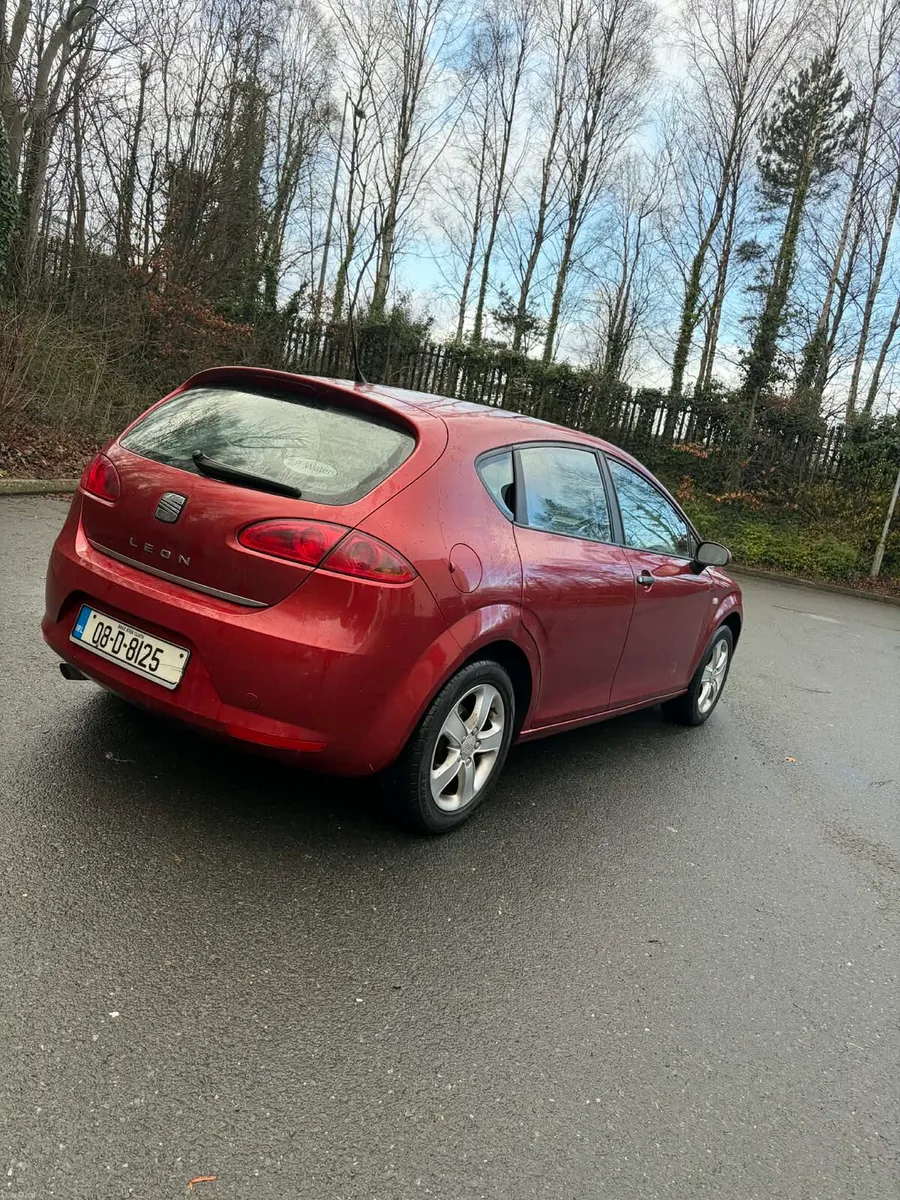 08 Seat Leon nct&tax - Image 4