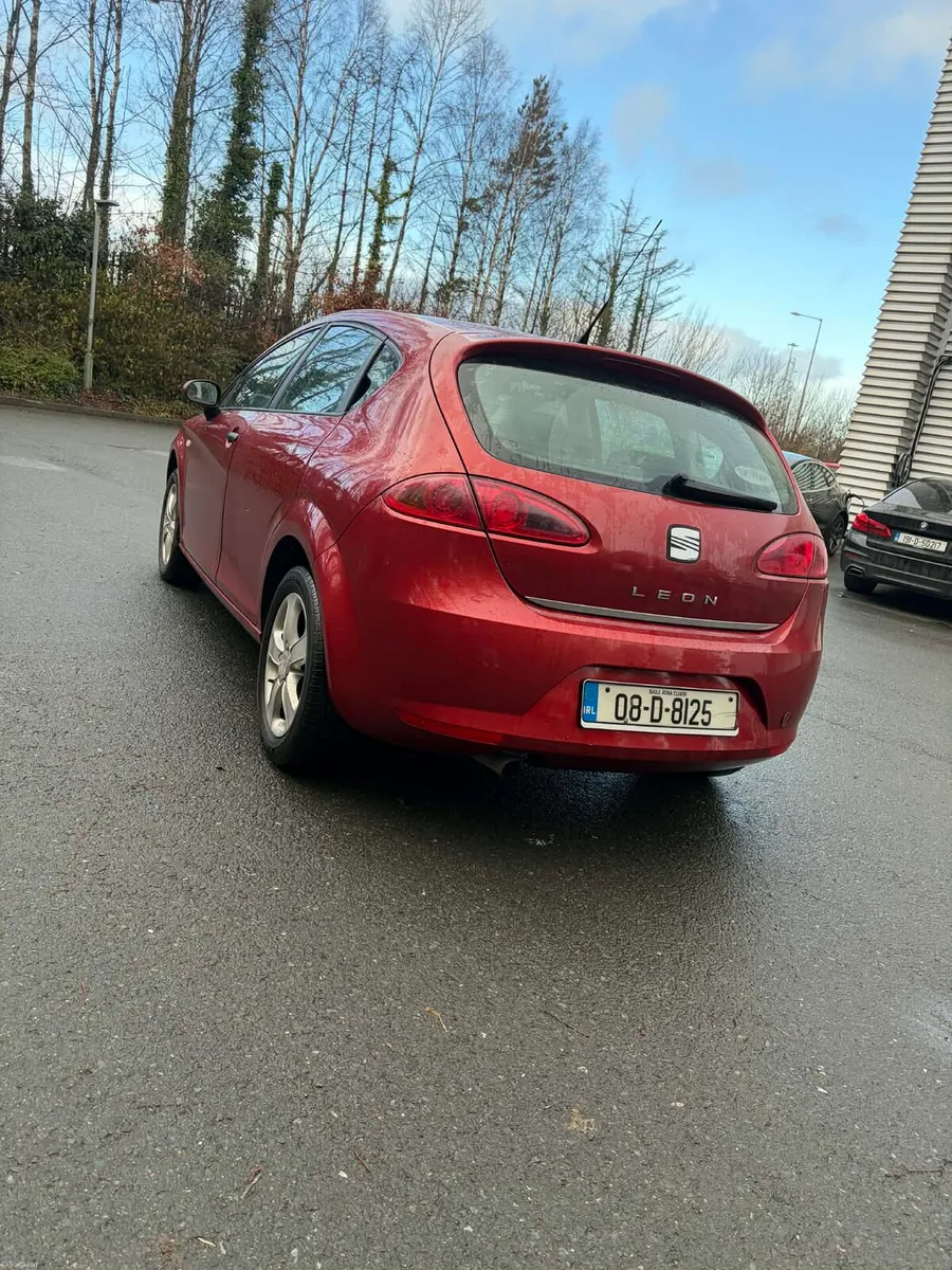 08 Seat Leon nct&tax - Image 3