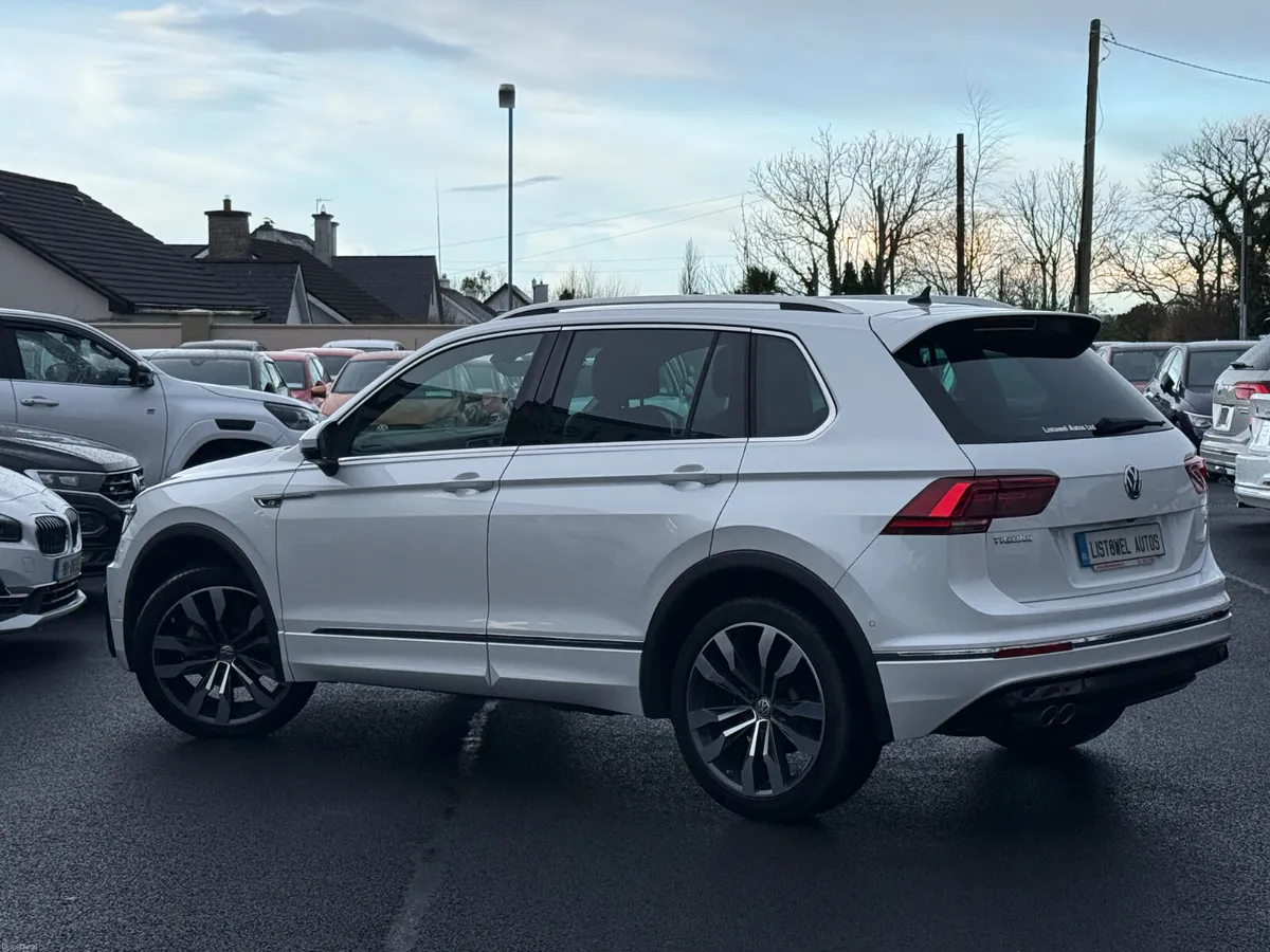 202 VW TIGUAN R-LINE  2.0TDI 150BHP AUTOMATIC - Image 3