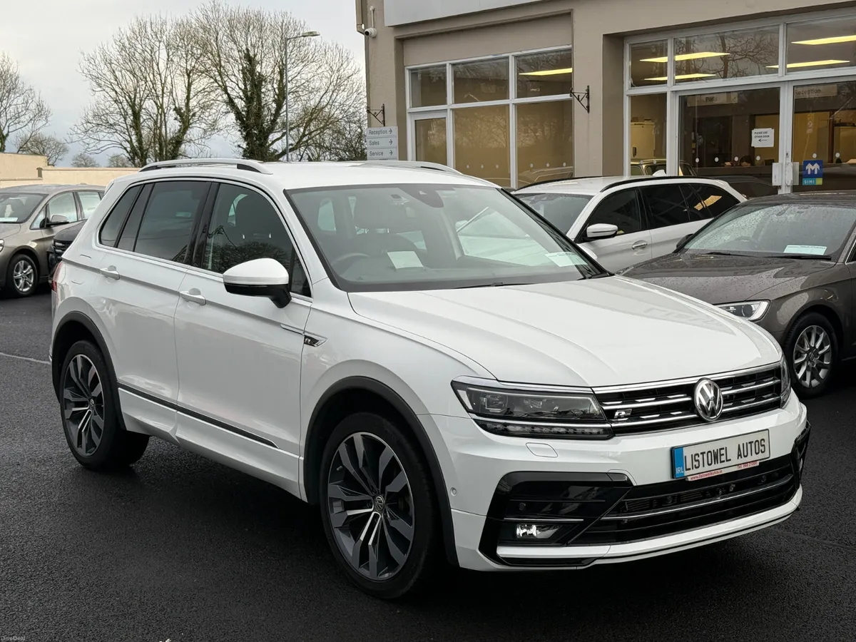 202 VW TIGUAN R-LINE  2.0TDI 150BHP AUTOMATIC - Image 4