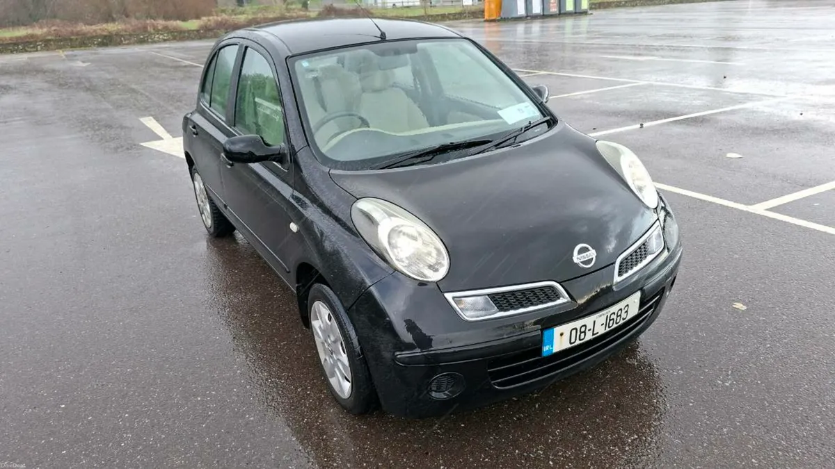 Nissan Micra taxed and tested! - Image 1