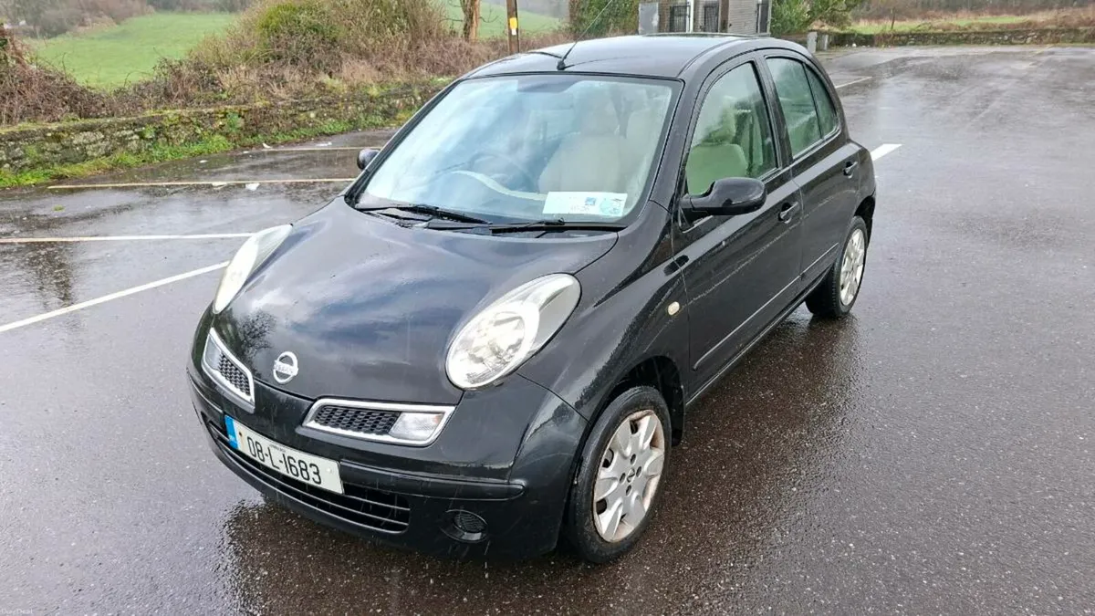 Nissan Micra taxed and tested! - Image 3