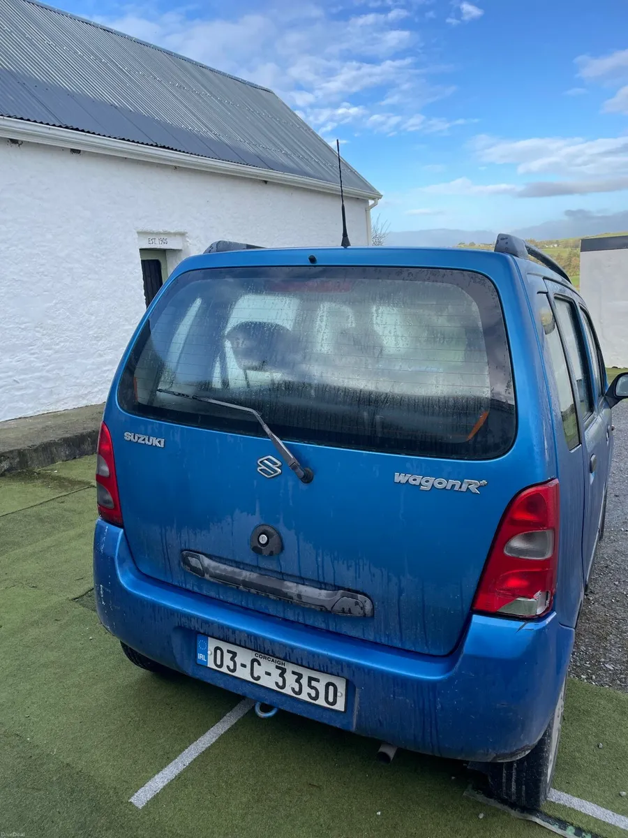 Suzuki Wagon  Automatic Gearbox - Image 2