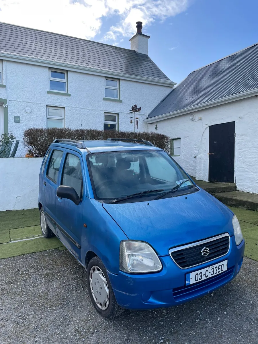 Suzuki Wagon  Automatic Gearbox - Image 1