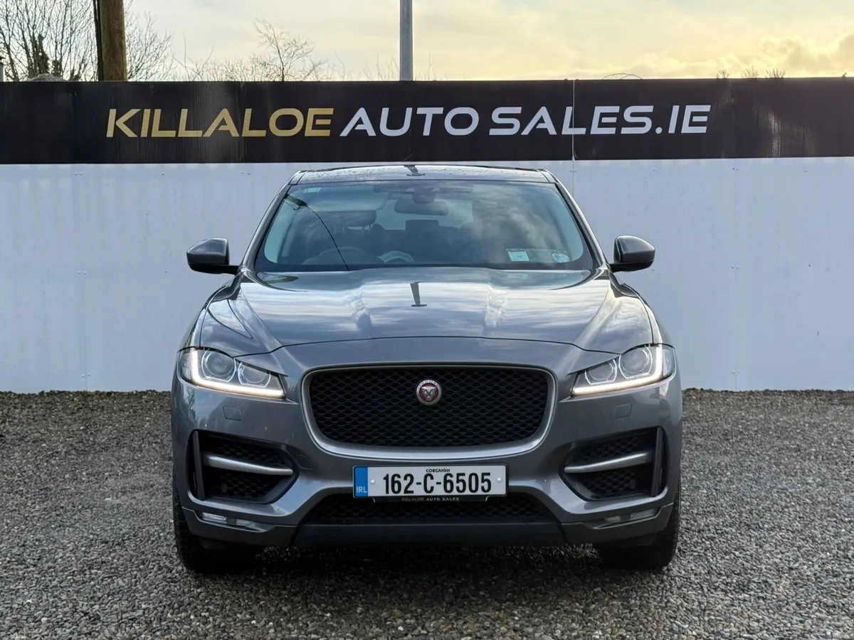 2016 Jaguar F-Pace 2.0D R-Sport Auto (Pan Roof) - Image 2