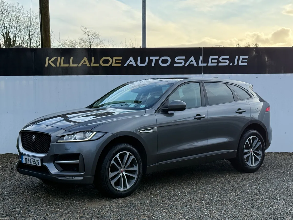 2016 Jaguar F-Pace 2.0D R-Sport Auto (Pan Roof) - Image 3